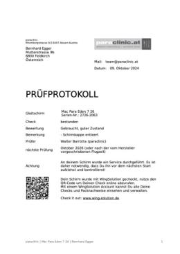 Eden 7 - Protokoll 2024