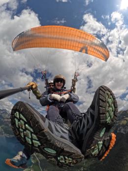 Flying 
