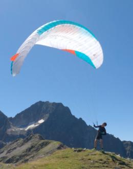 Bild von letztem Flug