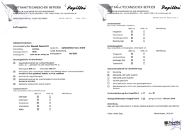 Prüfprotokoll