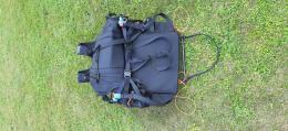 Access2Air L blau Innenansicht