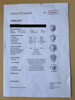 Check-Protokoll