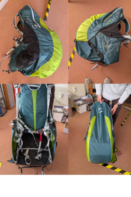 Gurtzeug Supair Evo light