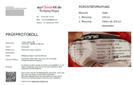 Protokoll