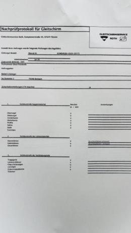 Prüfbericht 1