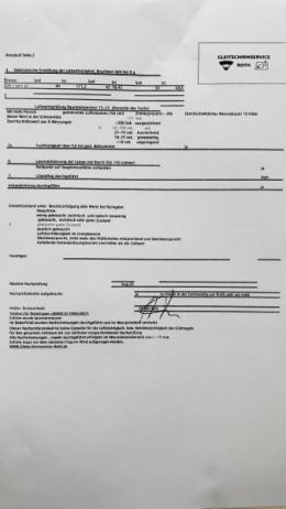 Prüfbericht 1