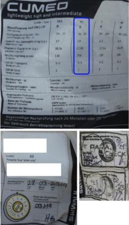 Typenschild + Baujahr + 2J-Check-Siegel