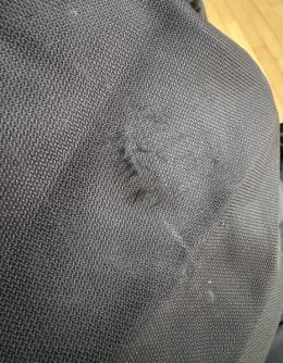 Boden des Rucksacks