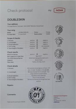 Check Protokoll