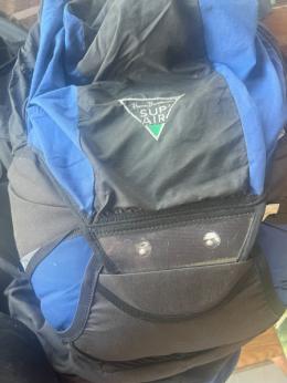Gurtzeug Retter Einbau Seite