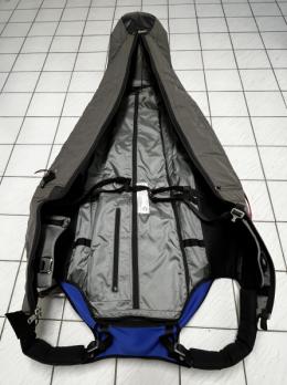 Gurtzeug Innen mit Fächern