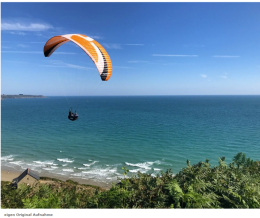 Originalbild in Normandie