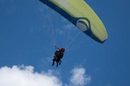 Fliegt sich schön (ich war nur etwas zu groß dafür).