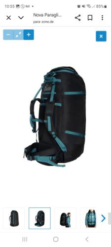 NOVA Packrucksack 