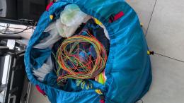 Gleitschirm (verpackt)