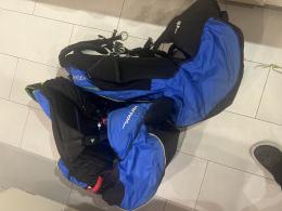 Tandemgurtzeuge Pilot+ Passenger