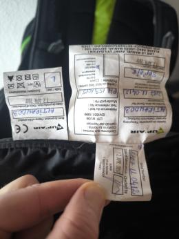 Supair Altirando 3 Typschild