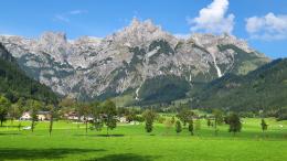 Werfenweng mit Tennengebirge