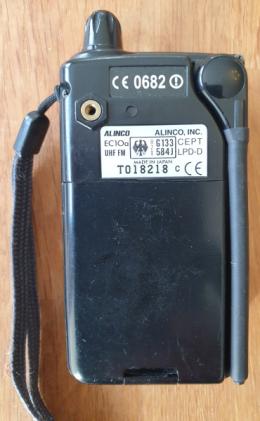 R&uuml;ckansicht - inkl. Typenschild