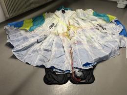 Schirm ge&ouml;ffnet