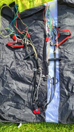 Tragegurte R07 mit C-Handles