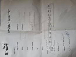 Bonanza Porosit&auml;tsdaten