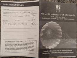 GIN Yeti Rescue 35 - Betriebshandbuch