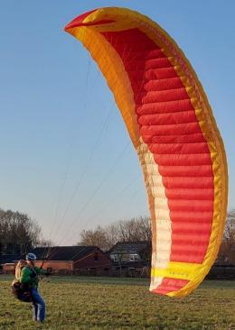 Schirm mit Ausr&uuml;stung