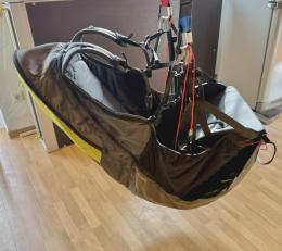 B4 Gurtzeug h&auml;ngend