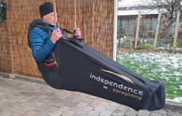 Gurtzeug Seitenansicht