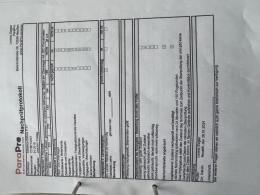 Letztes Checkprotokoll