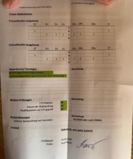 Pr&uuml;fprotokoll 2