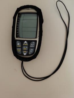 R&uuml;ckseite mit leichten Abriebspuren