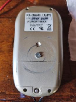 R&uuml;ckseite mit leichten Abriebspuren