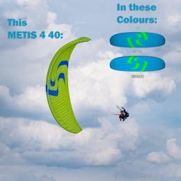 Sky METIS 4 40 Tandem paraglider