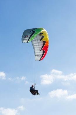 Gleitschirm Beispielfoto