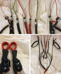 Details - Tragegurte/Haupt&ouml;sen/Leinen