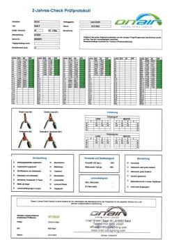 Unterseitemit Leinen