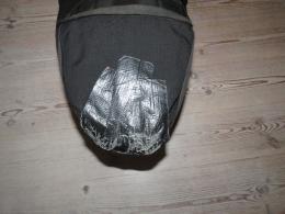 leichte Schleifspuren