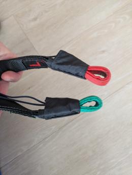 Aufh&auml;ngepunkte f&uuml;r Gurtzeug