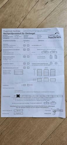 Bewertung und Check