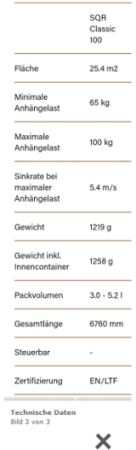 Technische Daten