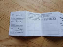 Rettungscheckausweis