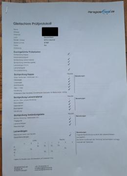 Checkprotikoll 1