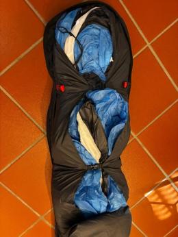 Zellenpacksack offen