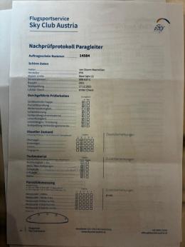 Nachpr&uuml;fprotokoll