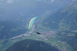 UP Trango X beim Start