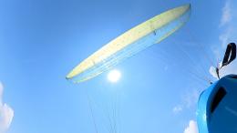 UP Trango X beim Start