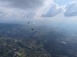 UP Trango X beim Start