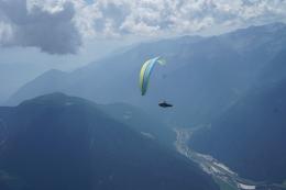 UP Trango X beim Start